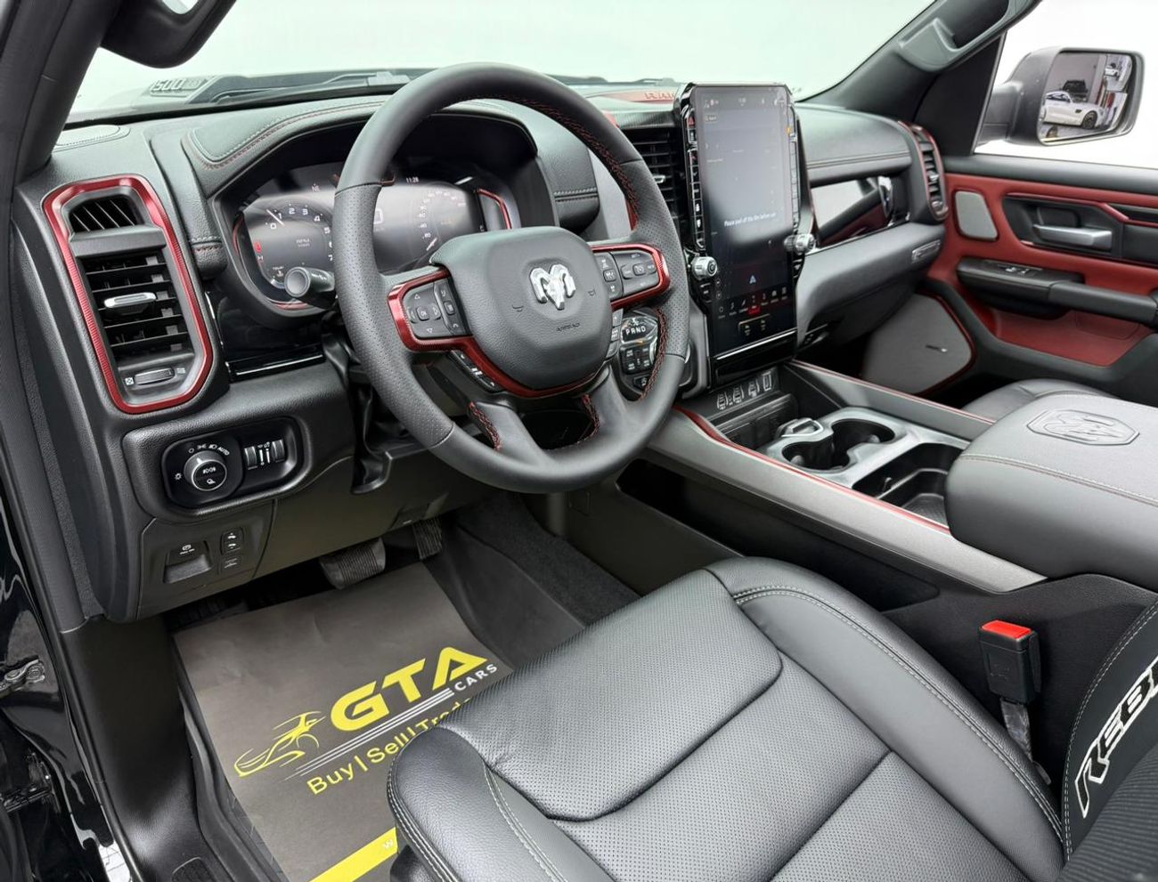 RAM 1500 2025 RAM 1500 Rebel SST, 5 Years RAM Warranty + Service Pack, Very Low Km, Fully Loaded, GCC