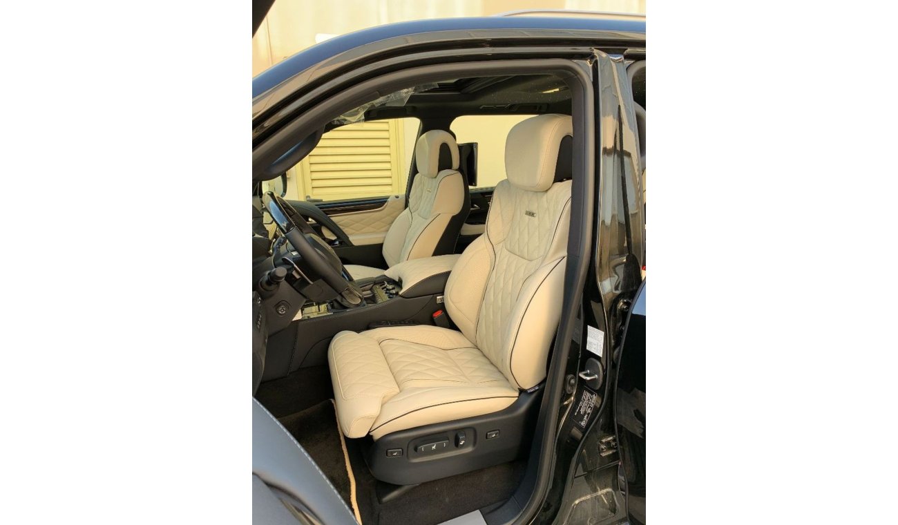 لكزس LX 570 Super Sport 5.7L Petrol Full Option with MBS Autobiography VIP Massage Seat and Star Lighting( Expor