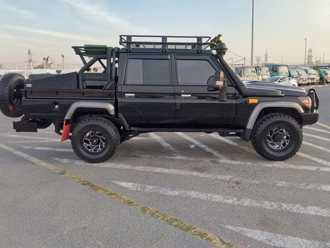 Toyota Land Cruiser Pick Up