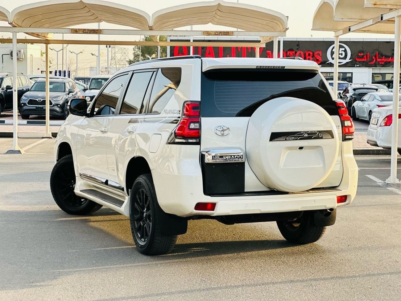 تويوتا برادو VXR 4.0L 4WD