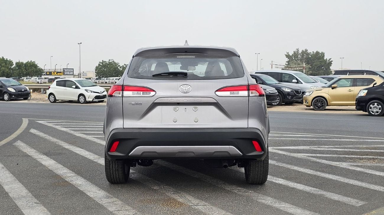 تويوتا كورولا كروس Toyota Corolla Cross Toyota Corolla Cross 2.0L Gasoline Elite AT 2026 NEW SHAPE ELECTRIC CHAIR- SUNR