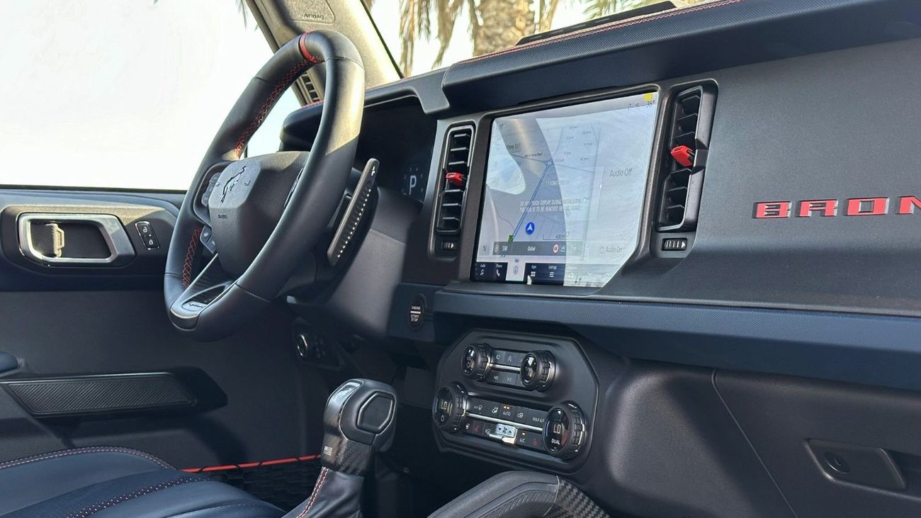 Ford Bronco Raptor Performance 2023 3.0L Turbocharged GCC Brand New