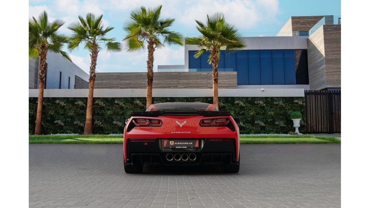 Chevrolet Corvette STINGRAY Z51 | 4,156 P.M (4 Years)⁣ | 0% Downpayment | Excellent Condition!