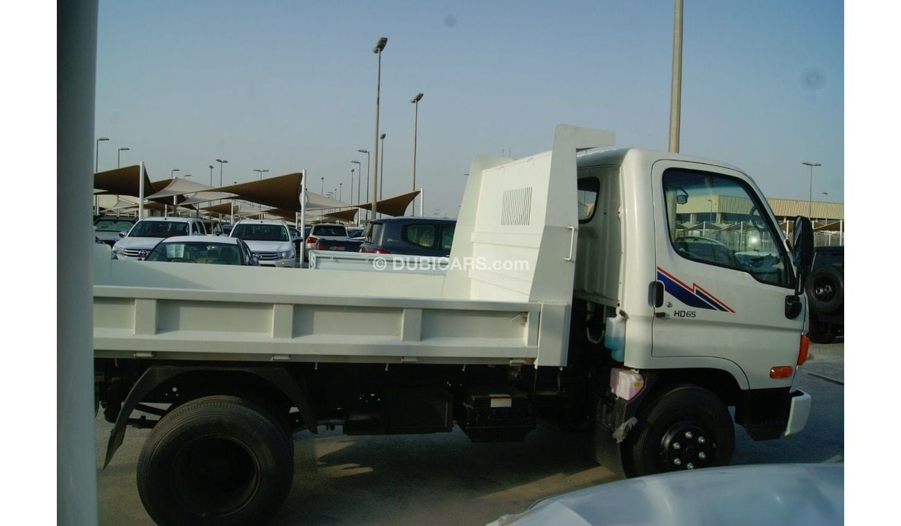 Hyundai HD 65 3.9L diesel Manual