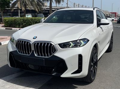 BMW X6 xDrive Warranty & service 5 years 2025 GCC