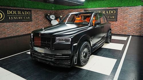 Rolls-Royce Onyx Cullinan | LIMITED OFFER | NEW | 2024 | V12 | 563 HP | 3-YEAR WARRANTY AND SERVICE