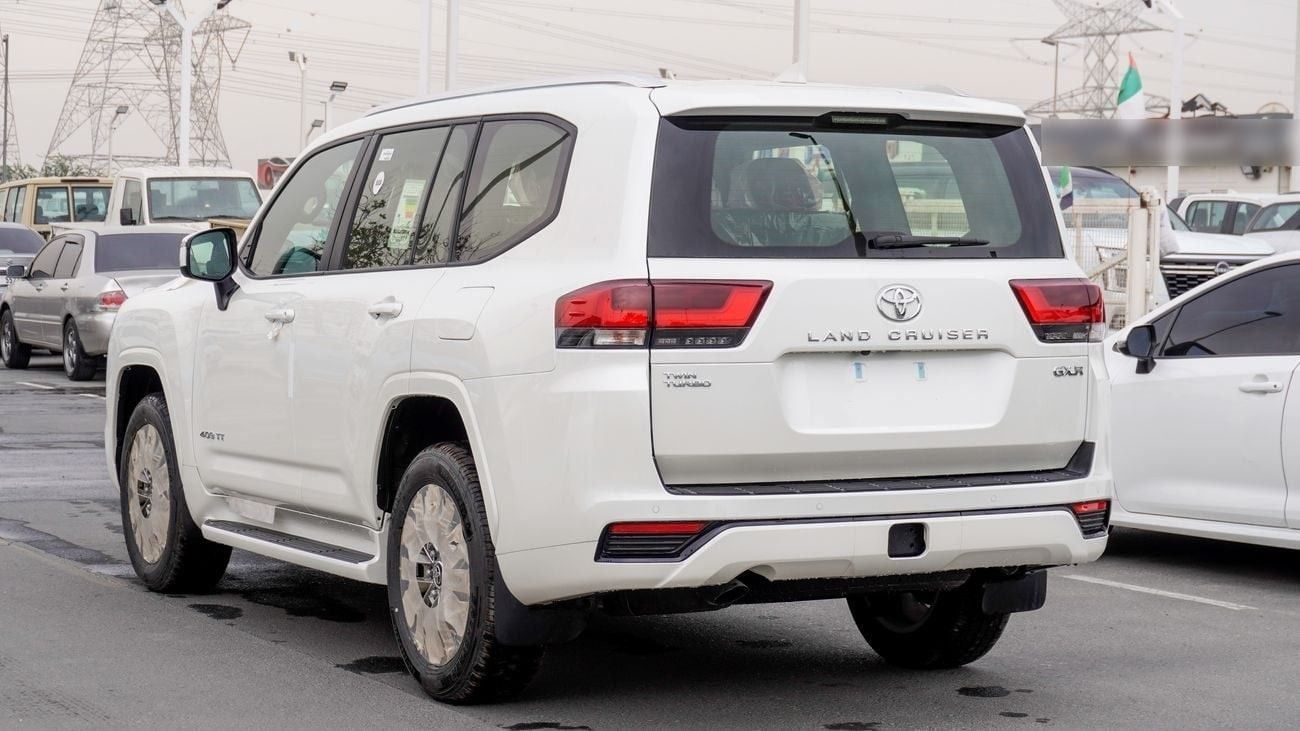 Toyota Land Cruiser GXR 3.5L Twin Turbo Full Option V6