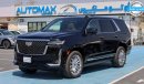 كاديلاك إسكالاد 600 V8 6.2L , Premium Luxury , 2022 , 0Km , (ONLY FOR EXPORT) Exterior view