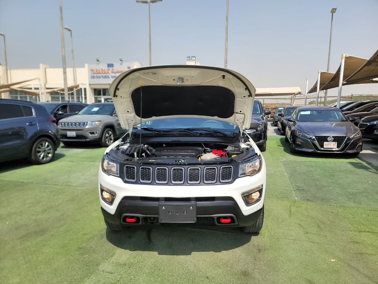 جيب كومباس Trailhawk 2.4L (182 HP)