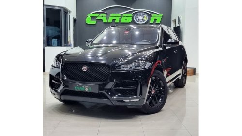 Jaguar F-Pace R-Sport SPECIAL OFFER  JAGUAR F PACE R SPORT P250 GCC 2018 IN PERFECT CONDITION WITH FU