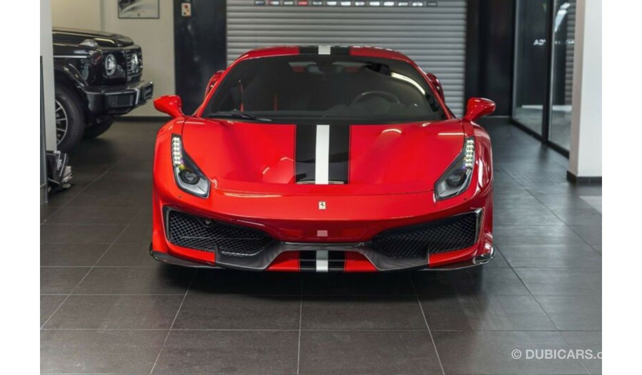 Ferrari 488 PISTA