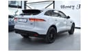 Jaguar F Pace EXCELLENT DEAL for our Jaguar F-Pace 35t AWD ( 2017 Model ) in White Color GCC Specs