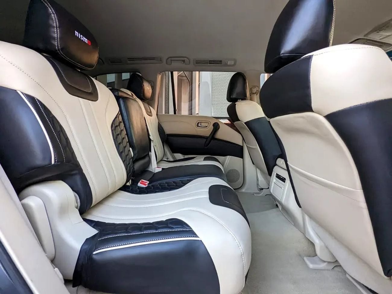 نيسان باترول SE T2 LEATHER