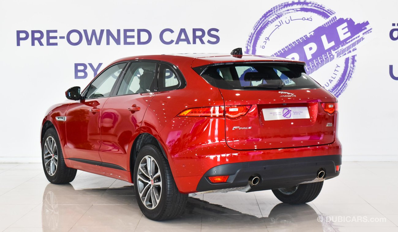 Jaguar F-Pace 25t AWD