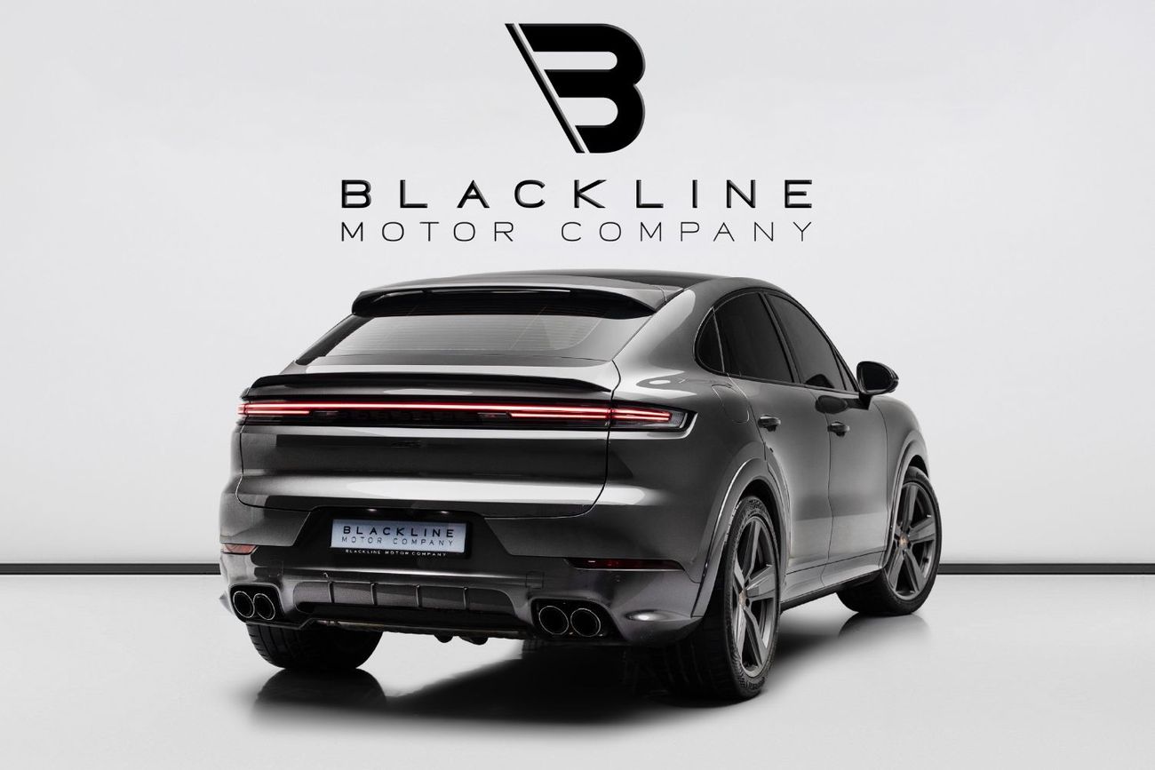 بورش كايان 2025 Porsche Cayenne GTS Coupe, 4.0 TC V8, 4WD, 493bbhp, 8-Speed PDK