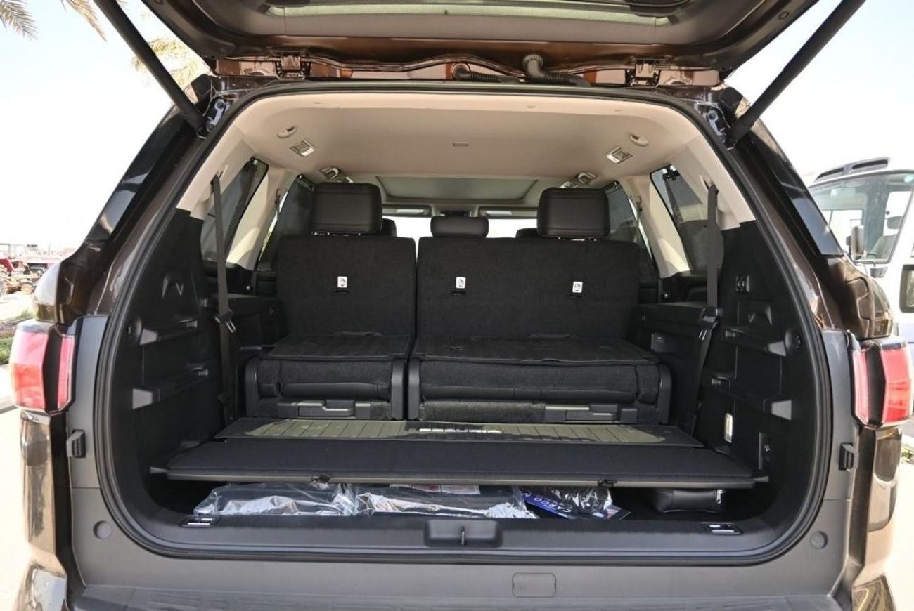 Toyota Sequoia 3.5L HYBRID V6 2024