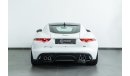 جاغوار F-Type 2015 Jaguar F Type R 5.0L V8 Supercharged / Full Jaguar Service History & Extended Warranty