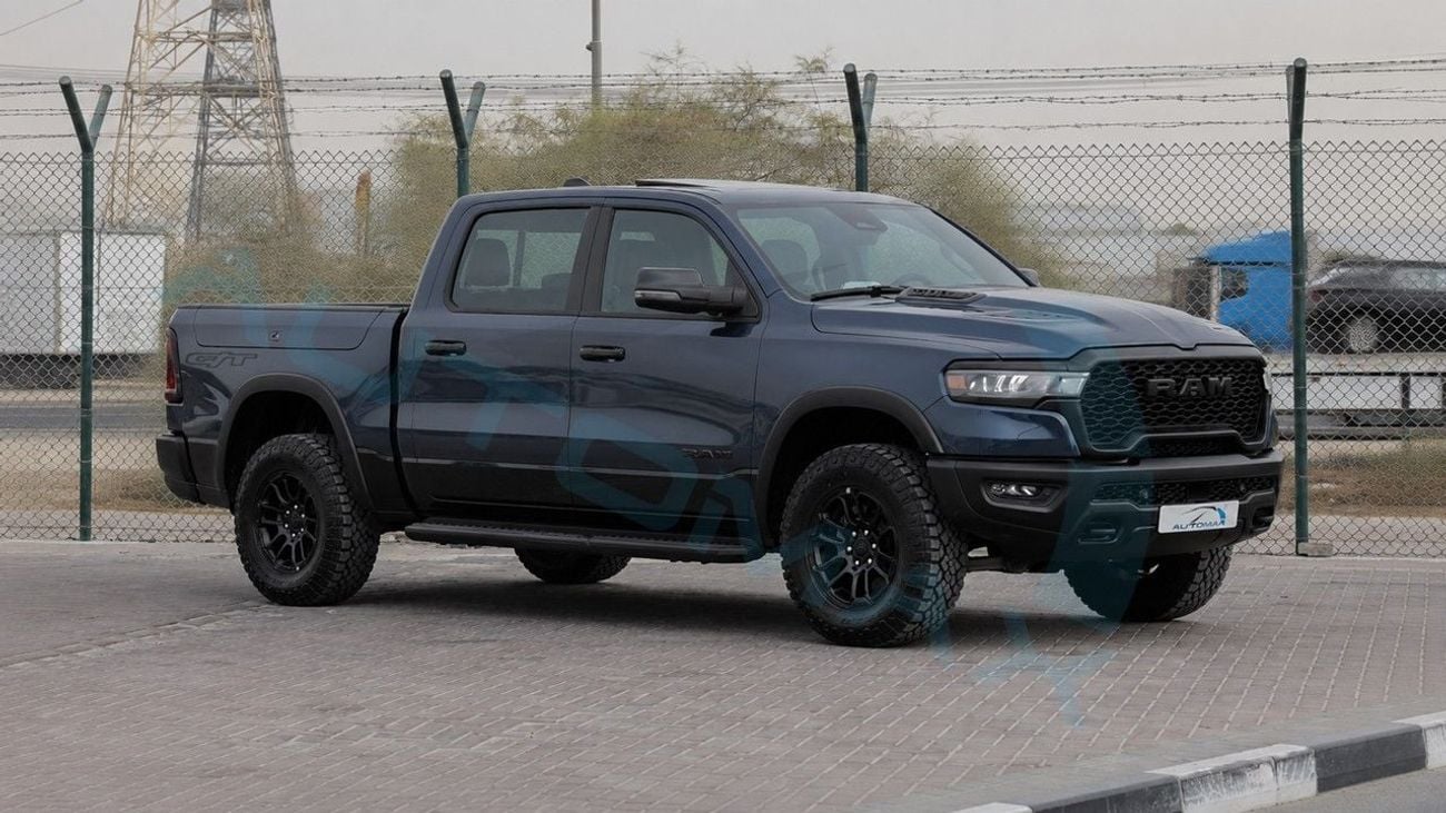 رام 1500 (For Export , НА ЭКСПОРТ) PY 26/26 Rebel GT 3.0TT Hurricane GCC Без пробега
