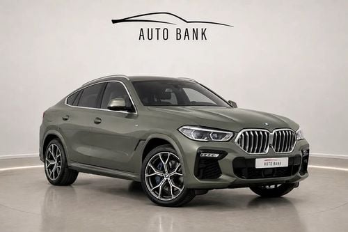 بي أم دبليو X6 XDRIVE40I M SPORT - Korean Specs - Pristine Condition