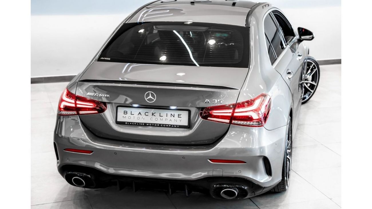 Mercedes-Benz A 35 AMG Premium 2021 Mercedes A35 AMG Sedan, 2026 Mercedes Warranty, 2025 Mercedes Service Contract, Low KMs