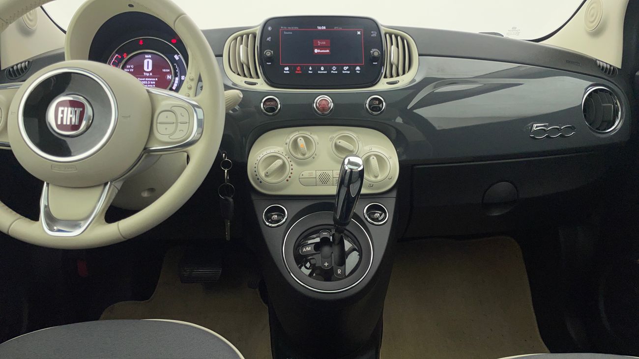 فيات 500 POP 1.4 | بدون دفعة مقدمة | اختبار القيادة في المنزل