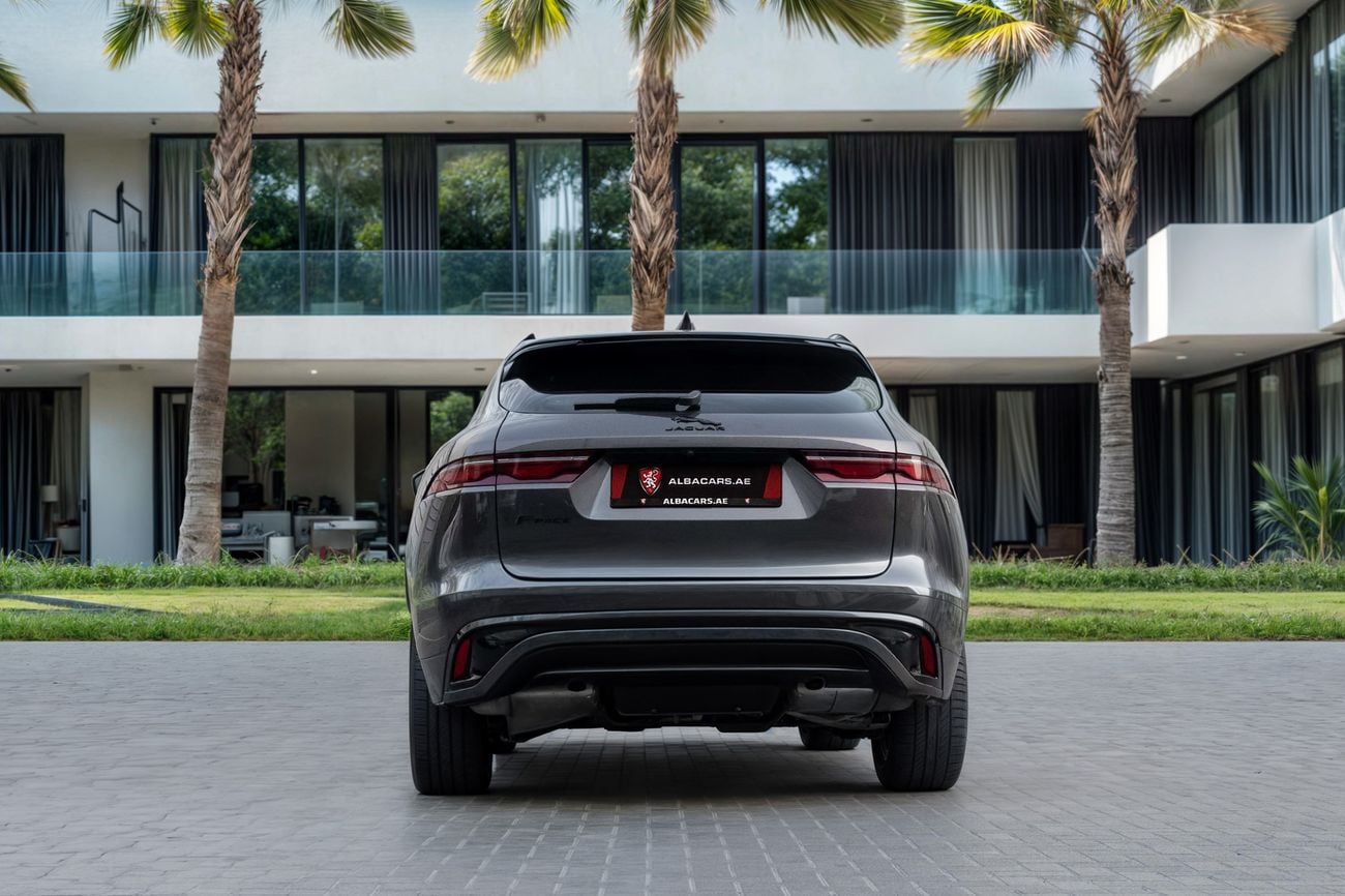 جاكوار F بيس F-Pace SE P250 | 3,134 P.M | 0% Downpayment | Perfect Condition!