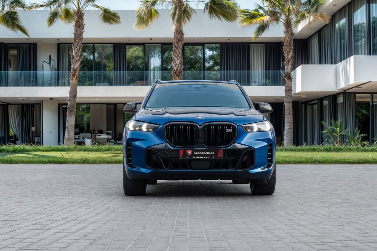 بي أم دبليو X5 X5 M60i | 7,050 P.M | 0% Downpayment | BMW WARRANTY NOV 2027!
