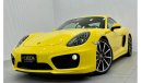 Porsche Cayman S 2014 Porsche Cayman S, Full Porsche Service History, Low KMS, GCC Specs