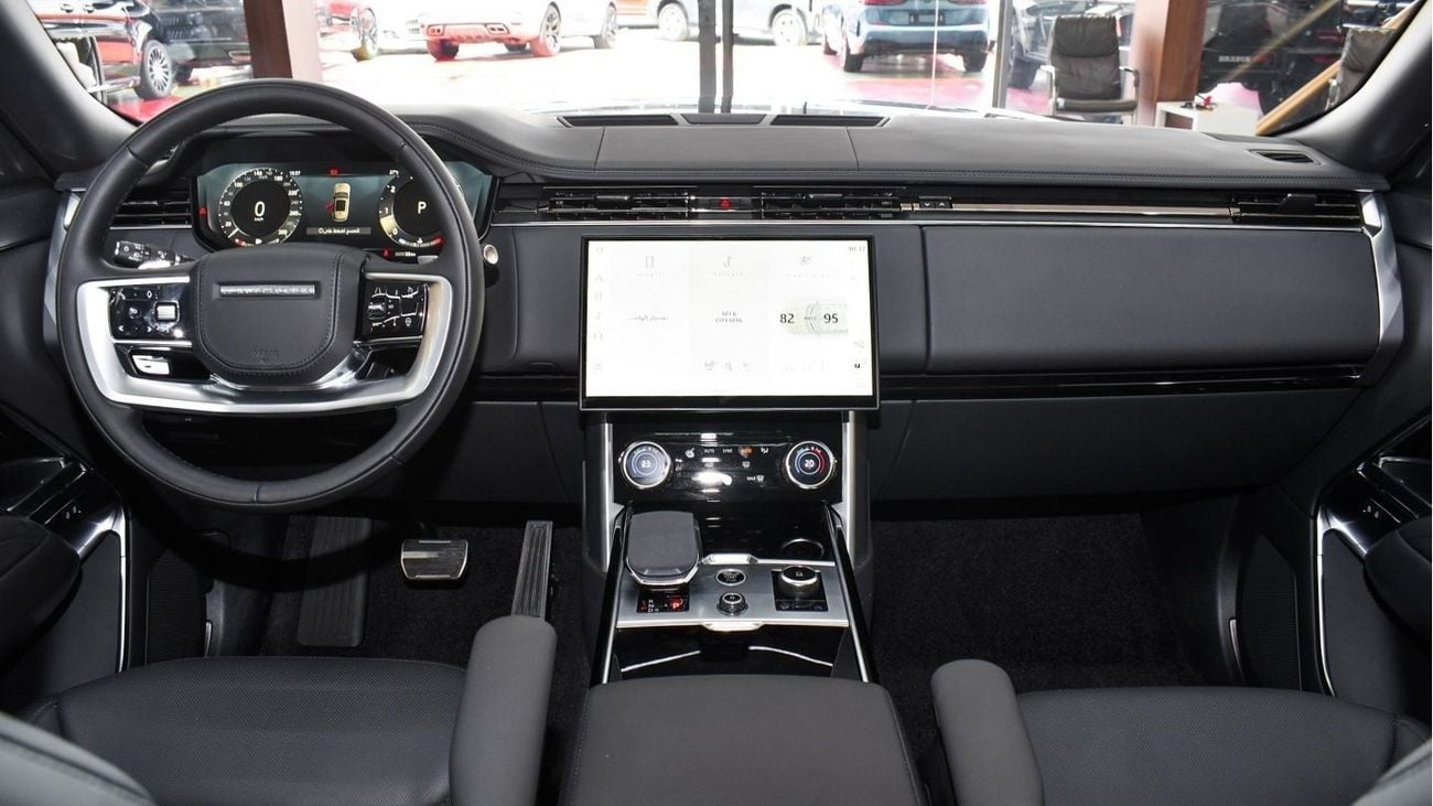 Land Rover Range Rover RANGE ROVER AUTOBIOGRAPHY P530 | BLACK EDITION | 2023