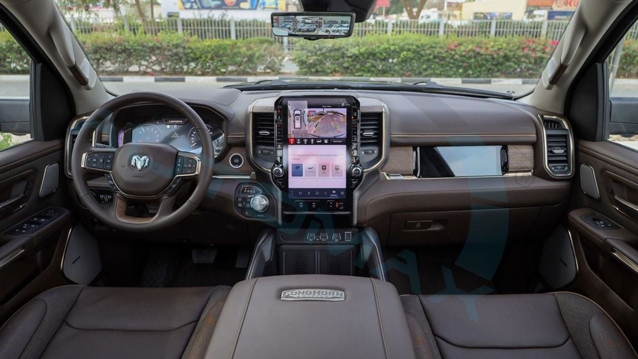 RAM 1500 (For Export , НА ЭКСПОРТ) 26/26 Limited Longhorn Crew Cab Hurricane H.O 3.0TT GCC Без пробега