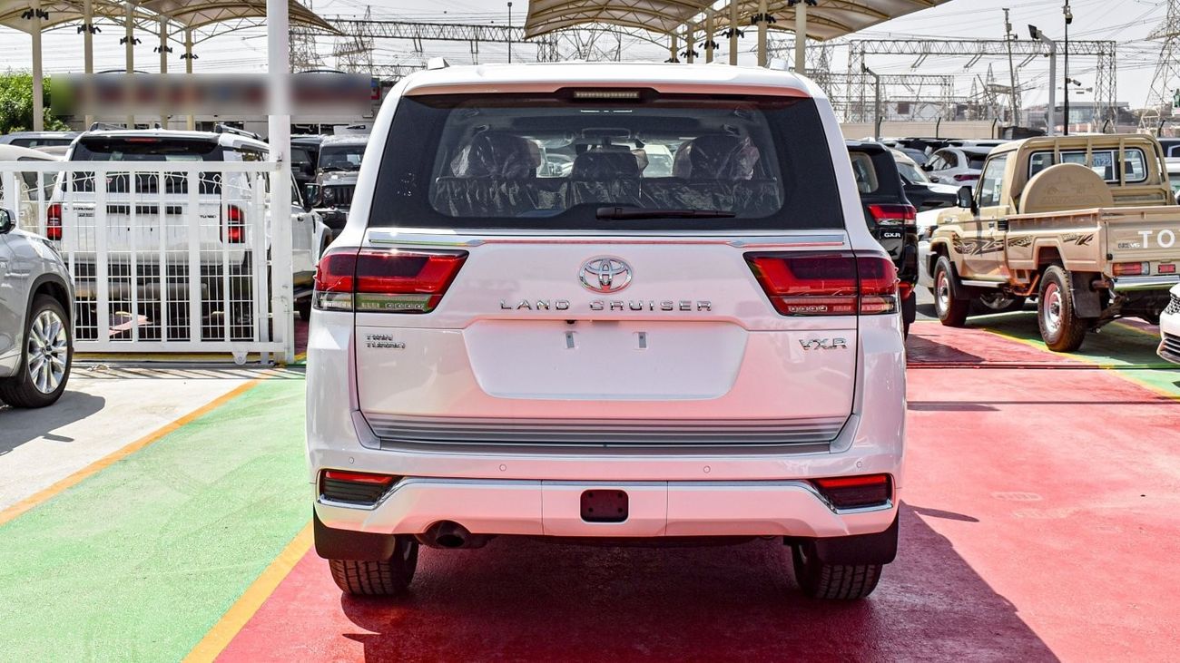 Toyota Land Cruiser VXR 3.5L TWIN TURBO