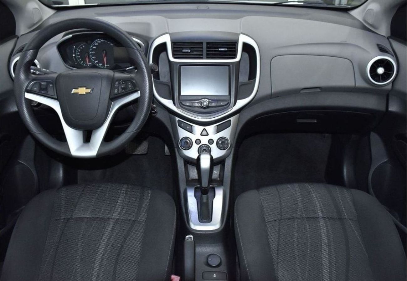 Chevrolet Aveo EXCELLENT DEAL for our Chevrolet Aveo ( 2019 Model ) in White Color GCC Specs
