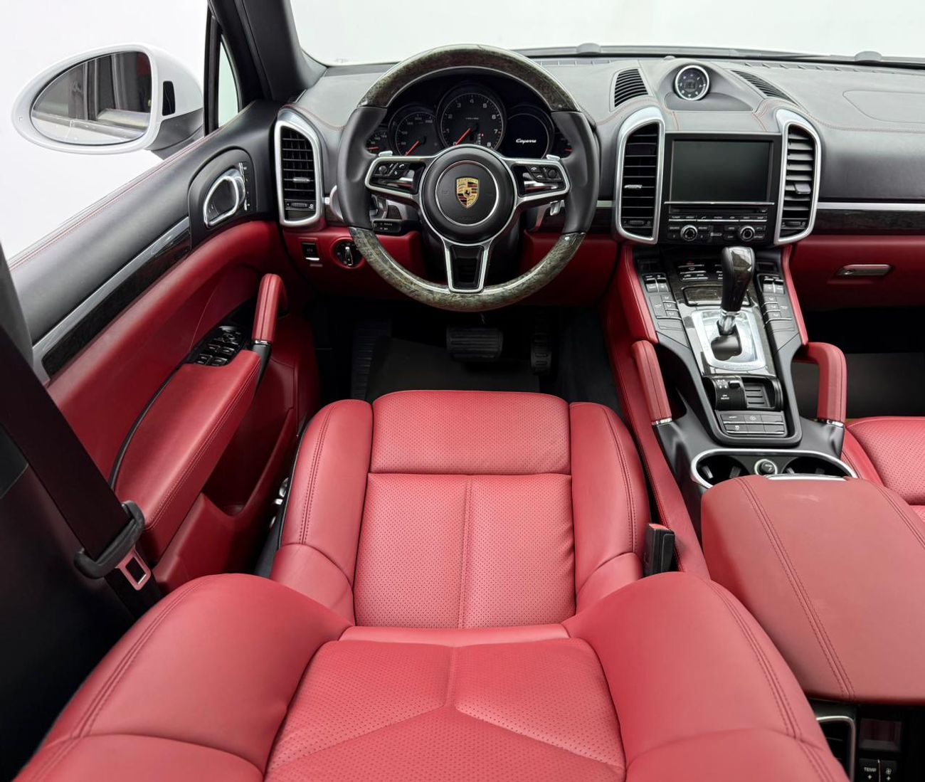 بورش كايان Std 3.6L 2016 Porsche Cayenne, Full Porsche Service History, Fully Loaded, Excellent Condition, GCC