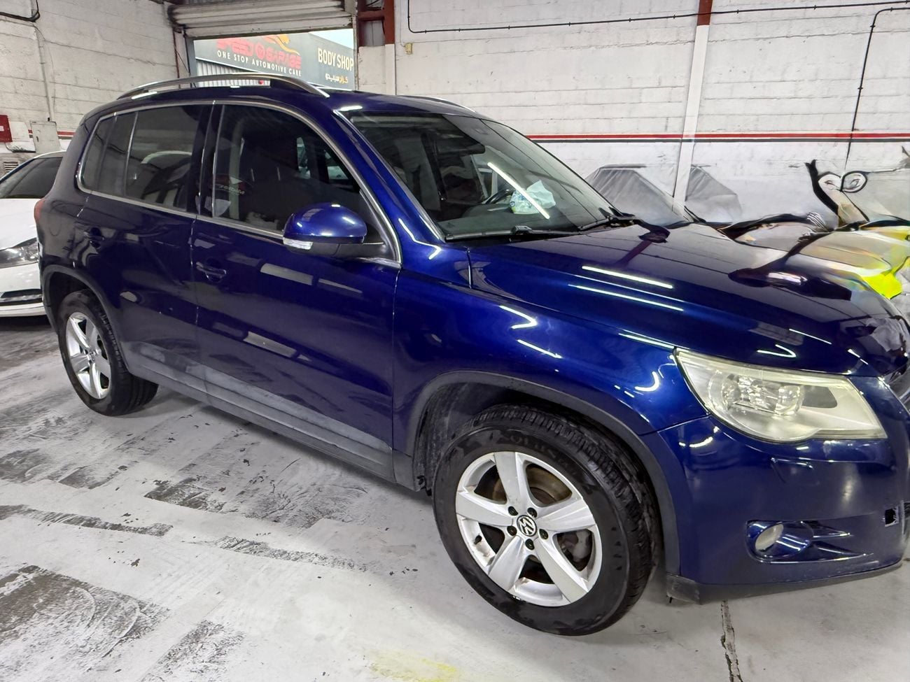 فولكس واجن تيجوان