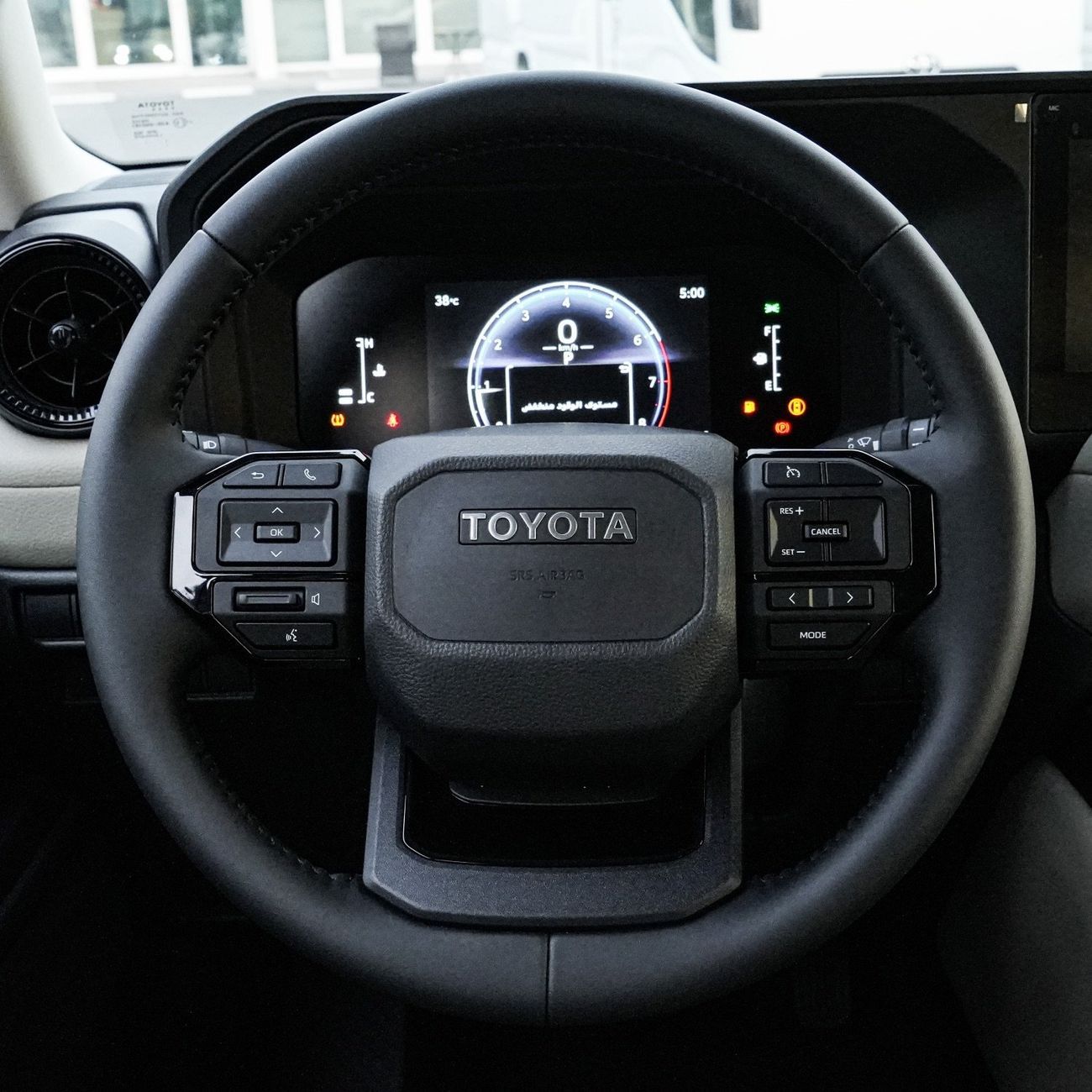 تويوتا برادو All Rounder | 2.8L | V4 | Turbo | Diesel | 2024