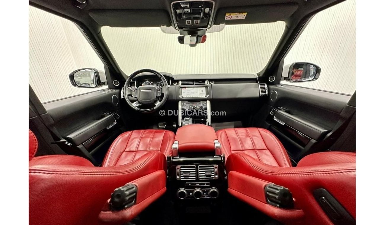 Land Rover Range Rover 2017 Range Rover Vogue V8 SE Supercharged, Warranty, Full Service History, Full Options, GCC