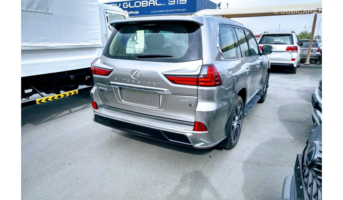 Lexus LX570 Super Sport Autobiography 4 Seater MBS Edition