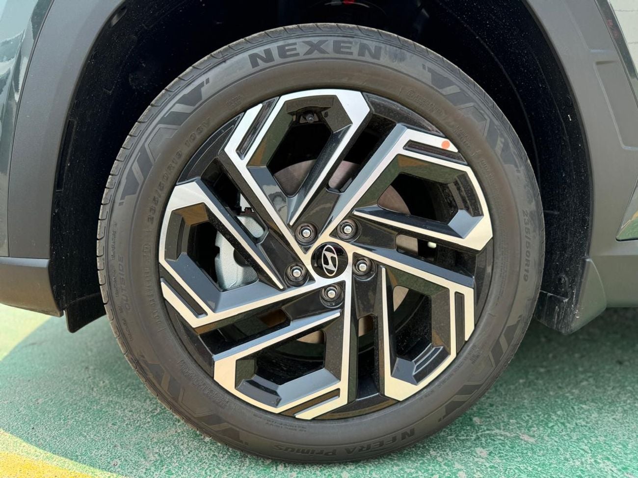 هيونداي توسون HYUNDAI TUCSON 1.6T - 2027 MODEL - GCC SPECS
