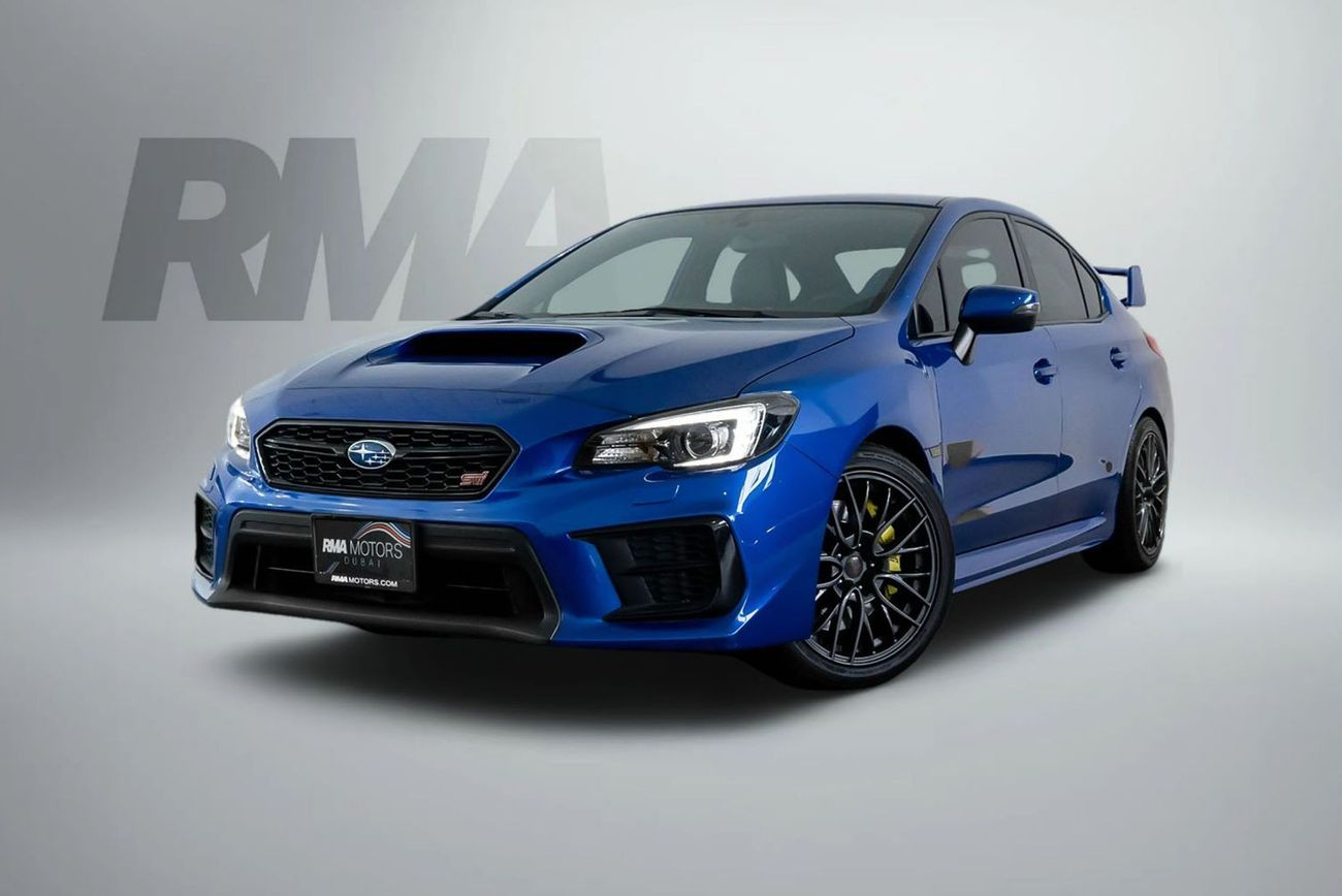 سوبارو امبريزا WRX STI Std