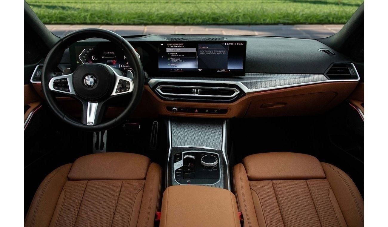 BMW 330i 330 M-Kit | 3,917 P.M  | 0% Downpayment | Agency Warranty/Service Contract!