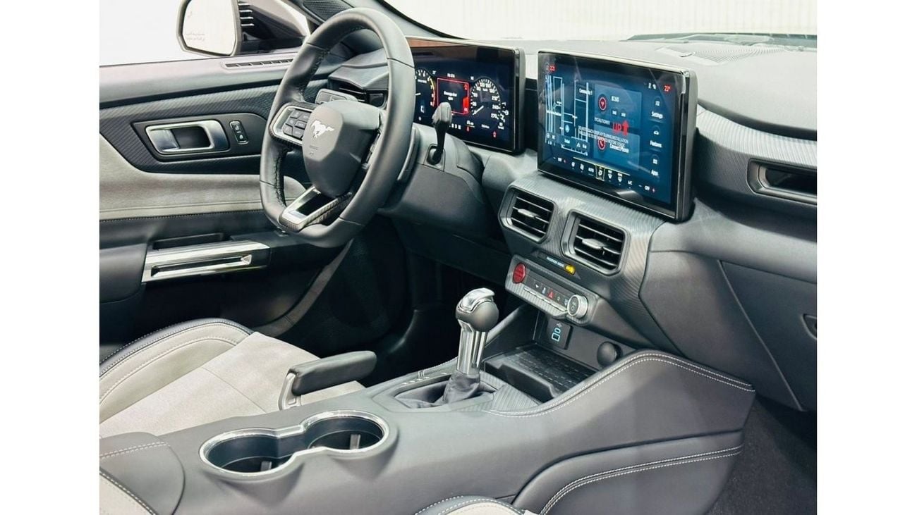 Ford Mustang 2024 Ford Mustang GT, March 2029 Ford Warranty + Service Pack, Very Low Kms, GCC