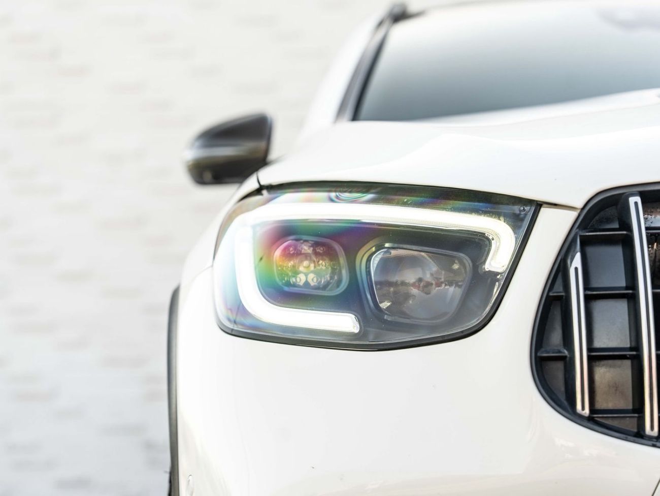 Mercedes Benz GLC 63 AMG