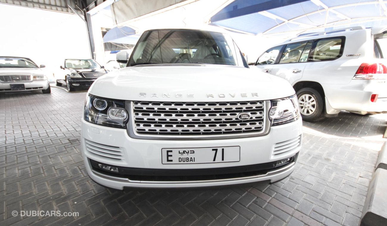 Land Rover Range Rover Vogue Supercharged