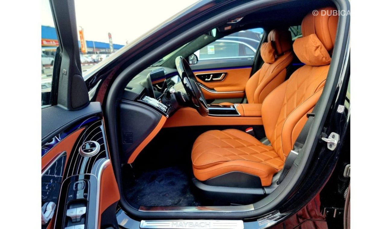 Mercedes Maybach S680 Maybach V12 6.0L European Specs 2023