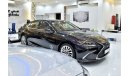 لكزس ES 350 EXCELLENT DEAL for our Lexus ES350 ( 2020 Model ) in Black Color GCC Specs