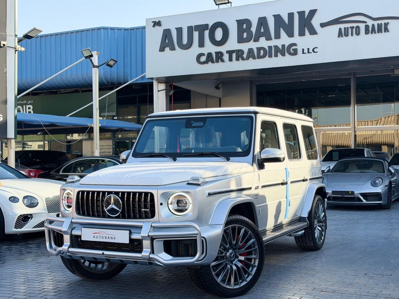 Mercedes-Benz G 63 AMG 4MATIC SUV
