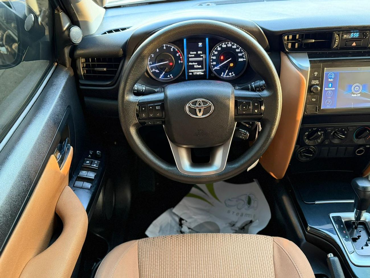 تويوتا فورتونر EXR 2.7L (164 HP)