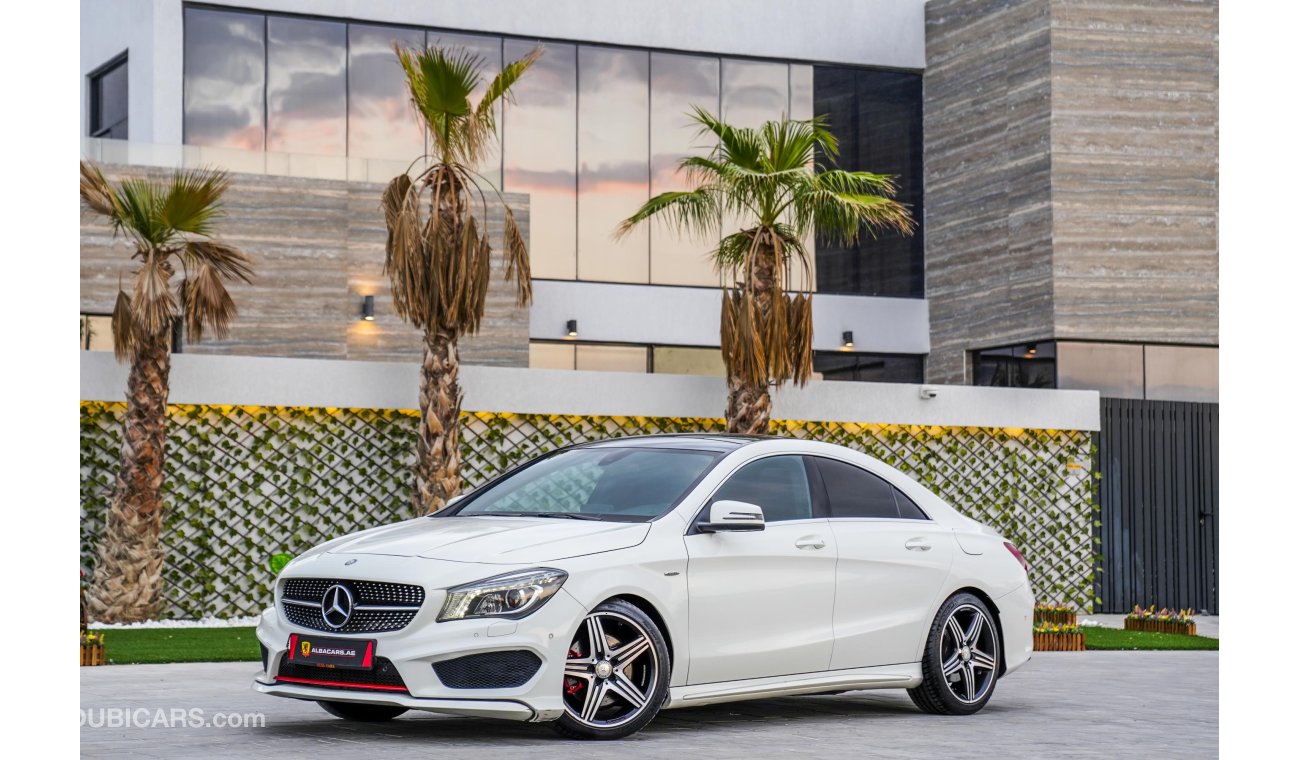 Mercedes-Benz CLA 250 1,547 P.M | CLA250 | 0% Downpayment | Full Option | Immaculate Condition!