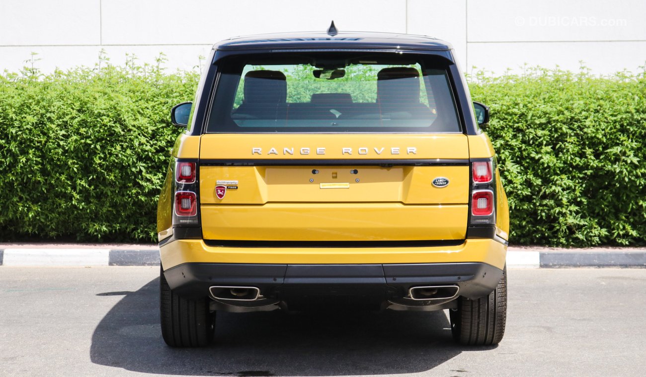 New Land Rover Range Rover Autobiography ((SPECIAL EDITION) 2021 50th