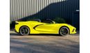 Chevrolet Corvette Stingray Convertible V8 3LT RHD